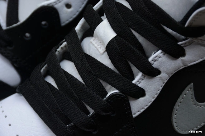 Cheap TBkick Mid 1 Shadow Jordan White 554724-073 AIR 0711